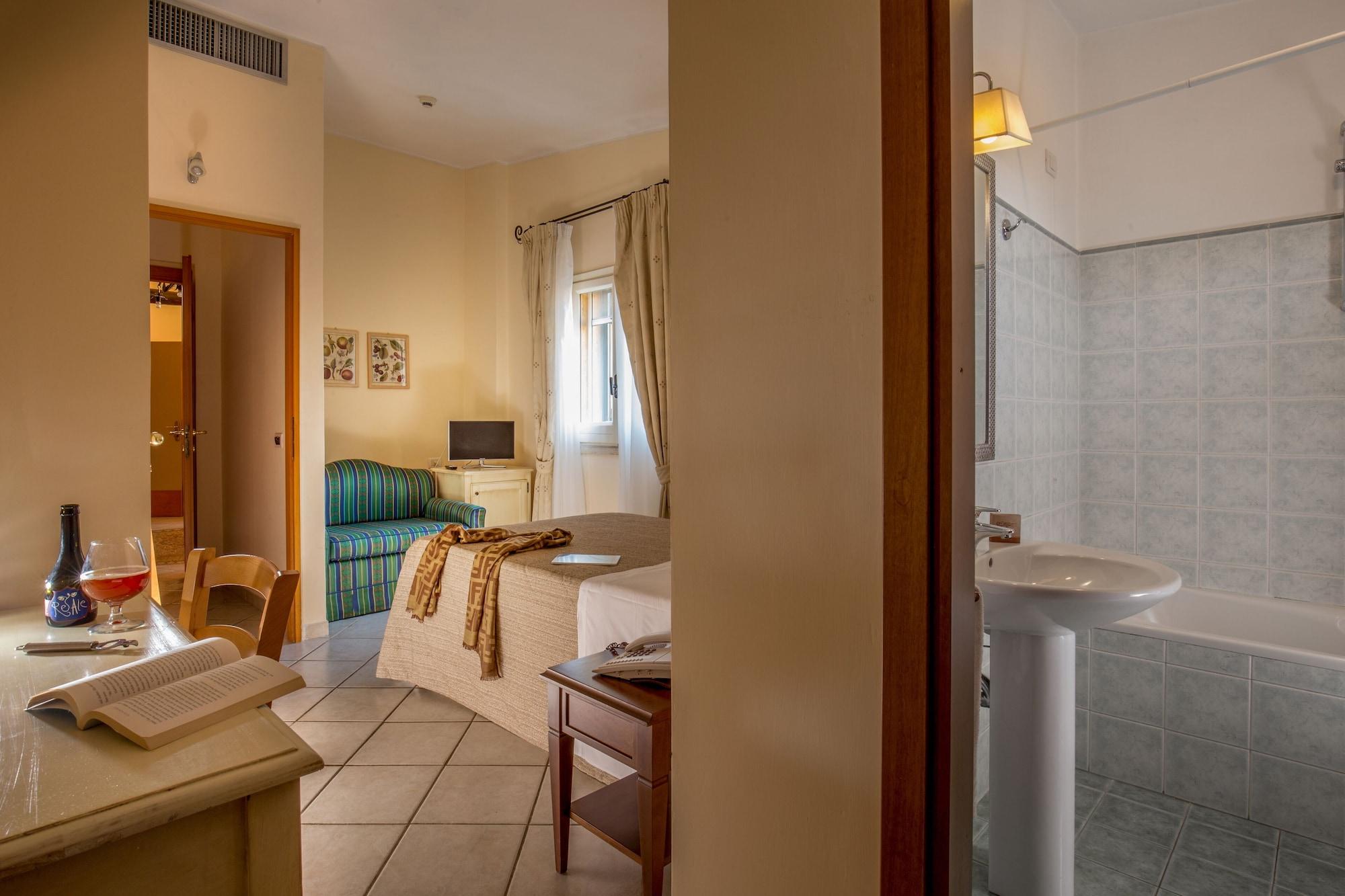 Hotel Selva Candida Esterno foto